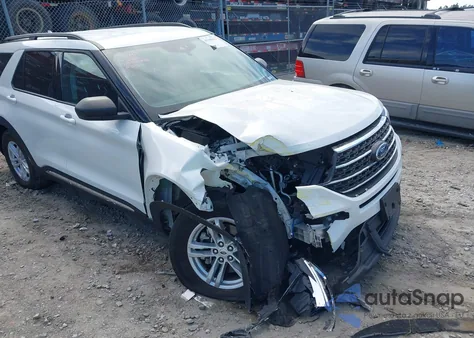 2023 Ford Explorer Xlt z USA, uszkodzony, nr VIN 1FMSK7DH2PGC34827